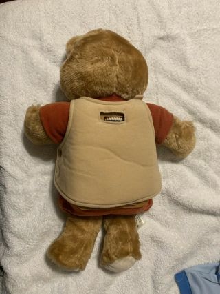 1984 - 85 Vintage Teddy Ruxpin Bear With Books,  Tales,  & Outfits,  Good Cond. 4