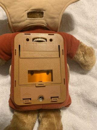 1984 - 85 Vintage Teddy Ruxpin Bear With Books,  Tales,  & Outfits,  Good Cond. 5