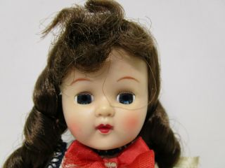 Vintage Cosmopolitan Small Eye Walker Ginger Doll in Tagged Dress 2