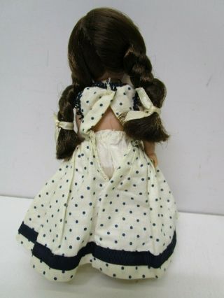 Vintage Cosmopolitan Small Eye Walker Ginger Doll in Tagged Dress 4