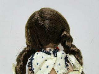 Vintage Cosmopolitan Small Eye Walker Ginger Doll in Tagged Dress 5