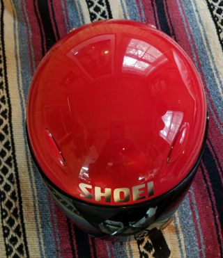 Shoei Z - 11 Full Face Motorcycle Helmet Vintage Z - 11 2