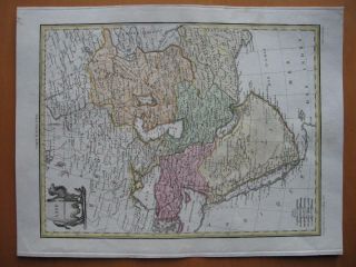 1812 LAPIE - W ASIA Map TURKEY ARABIA PERSIA GEORGIA KAZAKHSTAN UZBEKISTAN 2