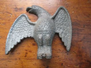 Antique Cast Iron Eagle Snow Guard For Roof Of House