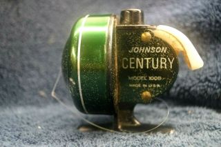 Johnson Century Model 100b Closed Face Spinning Reel - 619