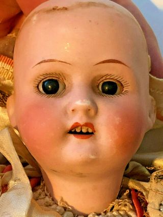 Antique Ernst Heubach 250 Bisque Doll - Made in Germany 11 