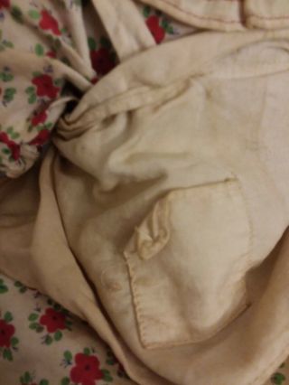 Vintage Raggedy Ann Cloth Doll Johnny Gruelle 15 Inch 4