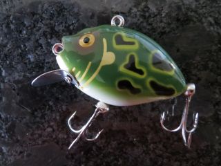 Heddon Punkinseed Ornament Lure - 2 1/2 Inch - Leopard Frog