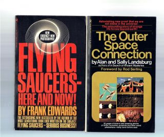 Vintage Ufo & Flying Saucers Outer Space Connection,  1 Movie Unread