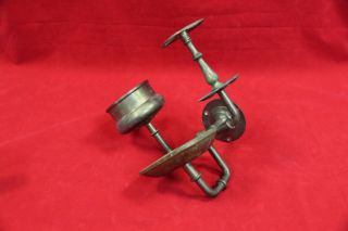 Antique Solid Brass Toothbrush,  Soap Dish and Cup holder 1900”s 2