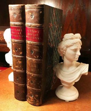 Archaeologia Graeca,  Or The Antiquities Of Greece - 1820 - Early Edition