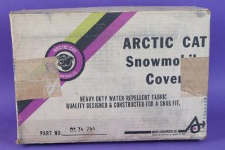 Vintage Arctic Cat Puma Snowmobile Cover 0134 744