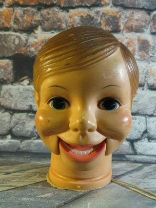 Vintage Horsman Ventriloquist Dummy Head