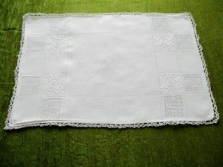 Antique Pillowcase/cushion Cover - Lefkara Hand Embroidery Decoration