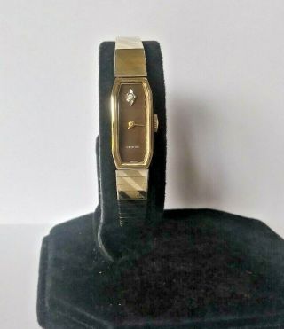 Vintage Ladies Croton 17 Jewel Swiss Made Mechanical Watch 0195