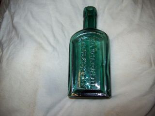 Antique Gargling Oil Bottle 1880s