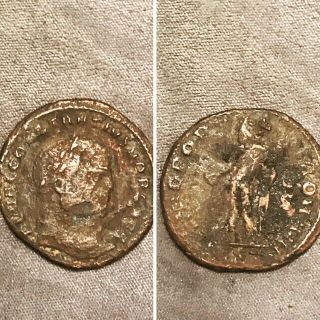 Antique Imp C C Val Follis Diocletian 284 - 305ad Bronze Unclean Coin Cv$200
