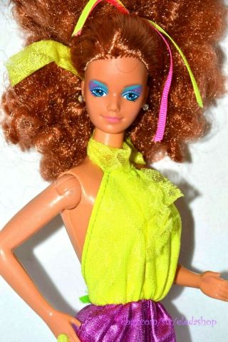 Vintage 1985 Barbie And The Rockers Diva Midge Barbie Doll