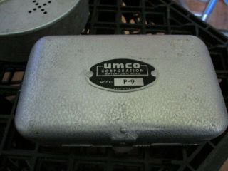 umco pt - 9 and cricket box 2