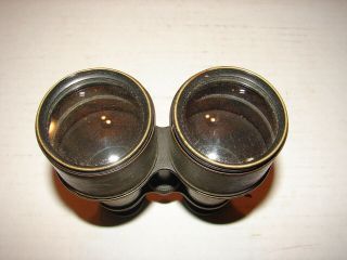 Vintage Antique Bardou & Son Field Glasses Binoculars Made in Paris France 4