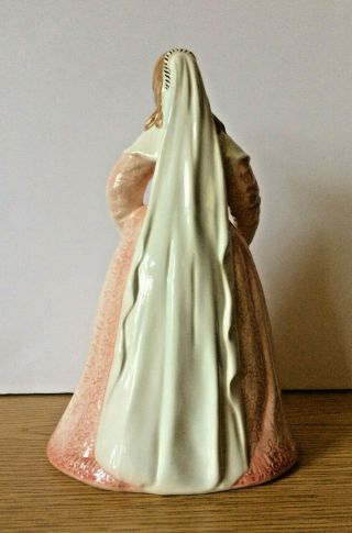 VINTAGE Goebel PORCELAIN Lady Figurine QUEEN CHRISTINA OF SWEDEN West Germany 4