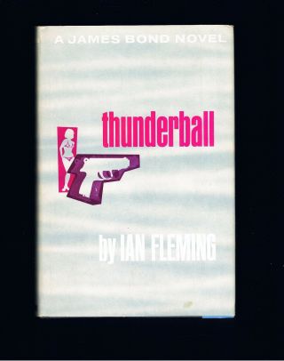 Vintage Thunderball James Bond 007 Ian Fleming Ex.