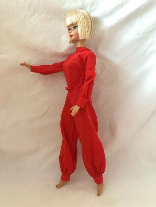Vintage Barbie Doll Fashion Outfit 1784 Harem - M - M’s Red Jumpsuit