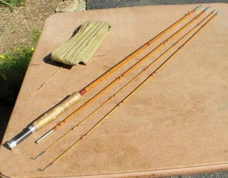 Vintage Split Bamboo 9 