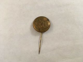 Antique Civil War United Confederate Veterans Reunion Stick Pin Ucv 1903
