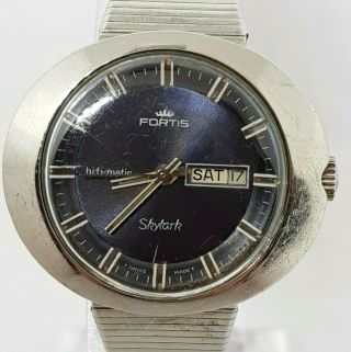 Vintage Ladies Fortis Skylark Automatic Swiss Made Watch