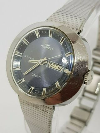 Vintage Ladies FORTIS Skylark Automatic Swiss Made Watch 2