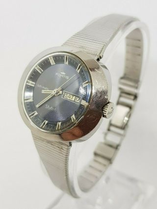 Vintage Ladies FORTIS Skylark Automatic Swiss Made Watch 3