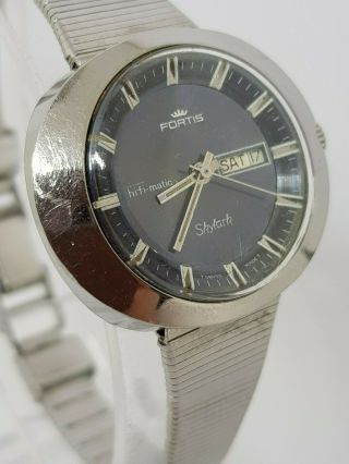 Vintage Ladies FORTIS Skylark Automatic Swiss Made Watch 4