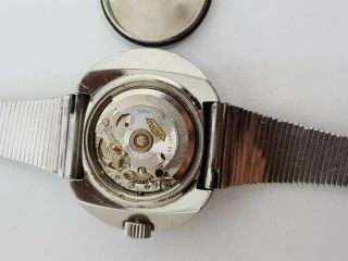 Vintage Ladies FORTIS Skylark Automatic Swiss Made Watch 7