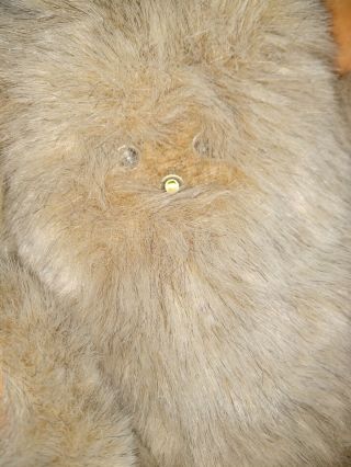 Vintage tan Beeple Big Foot Plush Doll by Carousel Toy Giggles & Beeps Sasquatch 4