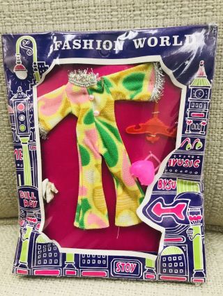 Dawn Pippa Vintage Clone Doll Fashion - Fashion World Jumpsuit Outfit