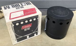 Vintage Coleman 502 - 952 Heat Drum W/original Box