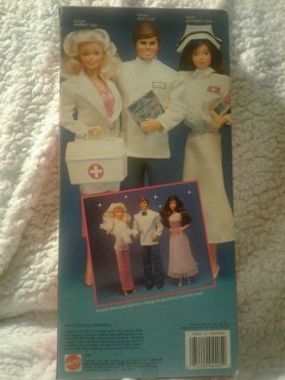 Nurse Whitney Barbie Doll 1987 Mattel 2