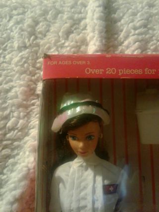 Nurse Whitney Barbie Doll 1987 Mattel 3