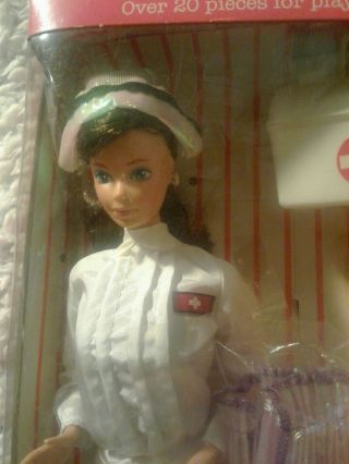 Nurse Whitney Barbie Doll 1987 Mattel 8