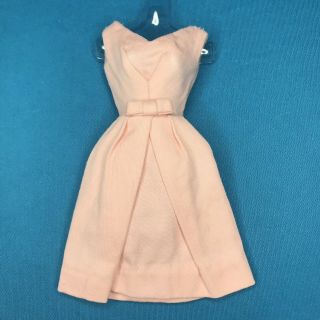 Vintage Barbie Pink Belle Dress Fashion Pak 1962 - 1962 Vgc