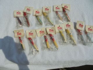 Vintage Porter Fishing Lures 14 Different Sea Hawk Collect Or Use ? Florida
