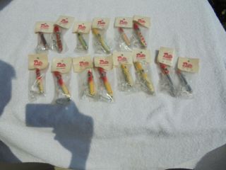 VINTAGE PORTER FISHING LURES 14 DIFFERENT SEA HAWK COLLECT OR USE ? FLORIDA 2