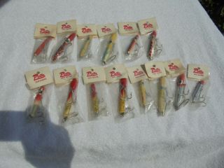 VINTAGE PORTER FISHING LURES 14 DIFFERENT SEA HAWK COLLECT OR USE ? FLORIDA 3