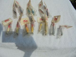 VINTAGE PORTER FISHING LURES 14 DIFFERENT SEA HAWK COLLECT OR USE ? FLORIDA 5
