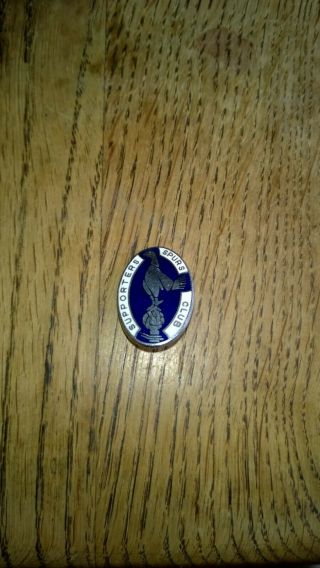 Vintage/Antique Tottenham Hotspurs Supporters Enamel Badge 3