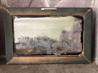 Antique Painting UNIVERSITY OF CALIFORNIA AT BERKELEY Reverse Painted On Glass 5