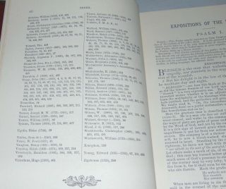 ANTIQUE Books 1882 PSALMS OF DAVID 5 Vols C.  H.  SPURGEON 8