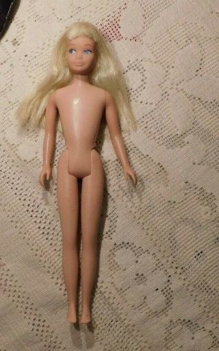 Vintage Early 1963 Mattel Skipper Doll Blonde