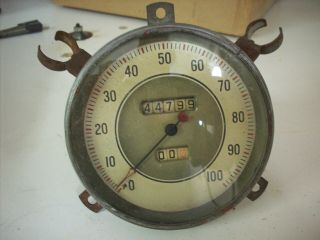 Antique 1935\36 Ford Speedometer Hot Rod